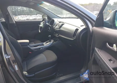 2016 Kia Sportage Lx из США, поврежденный, VIN KNDPB3AC1G7823380